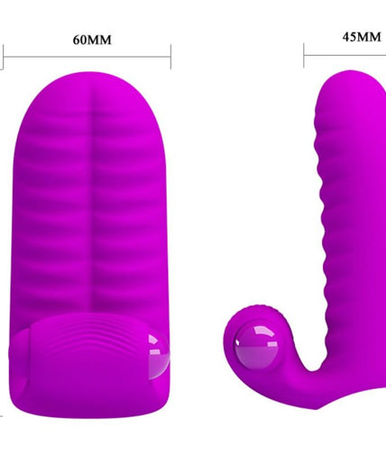 PRETTY LOVE - ABBOTT LILAC STIMULATOR THIMBLE PRETTY LOVE - ABBOTT LILAC STIMULATOR THIMBLE