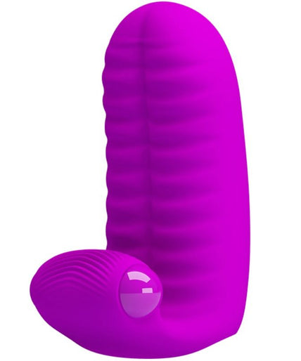 PRETTY LOVE - ABBOTT LILAC STIMULATOR THIMBLE PRETTY LOVE - ABBOTT LILAC STIMULATOR THIMBLE