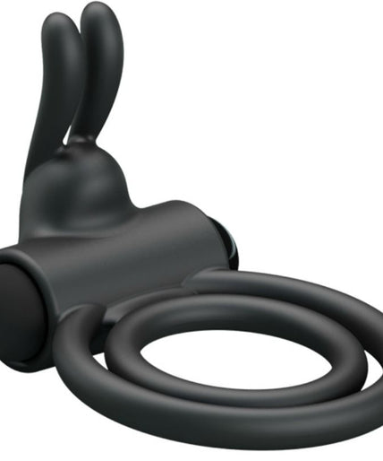 PRETTY LOVE - OSMOND SILICONE VIBRATOR RING PRETTY LOVE - OSMOND SILICONE VIBRATOR RING