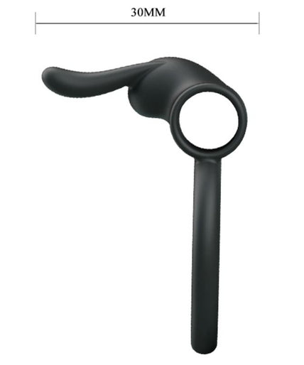 PRETTY LOVE - OSMOND SILICONE VIBRATOR RING PRETTY LOVE - OSMOND SILICONE VIBRATOR RING