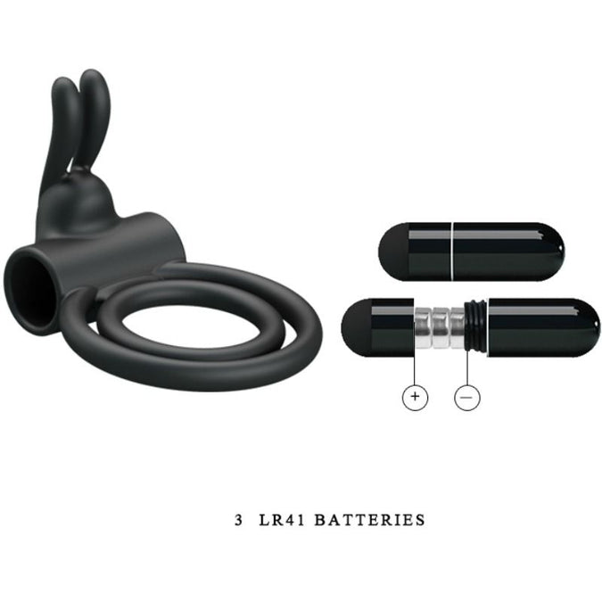 Pretty Love – Osmond Silicone Vibrator Ring