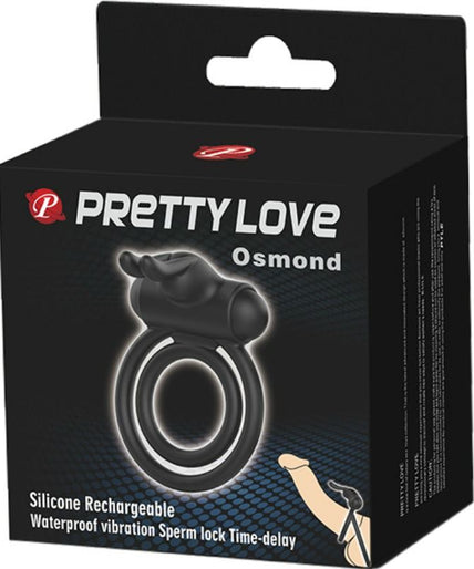 PRETTY LOVE - OSMOND SILICONE VIBRATOR RING PRETTY LOVE - OSMOND SILICONE VIBRATOR RING