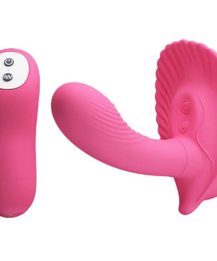 PRETTY LOVE - REMOTE CONTROL STIMULATING SHELL PRETTY LOVE - REMOTE CONTROL STIMULATING SHELL