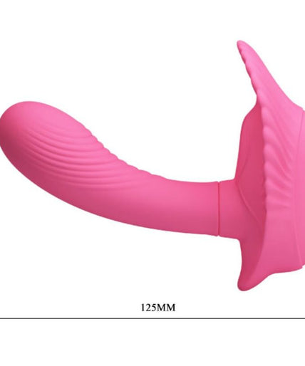 PRETTY LOVE - REMOTE CONTROL STIMULATING SHELL PRETTY LOVE - REMOTE CONTROL STIMULATING SHELL