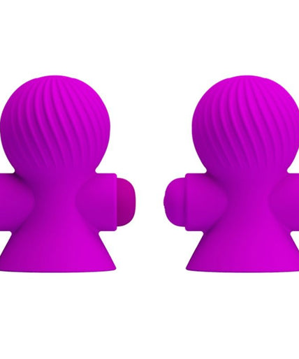 PRETTY LOVE - NIPPELSTIMULATOREN 12M LILA VIBRATIE PRETTY LOVE - NIPPELSTIMULATOREN 12M LILA VIBRATIE