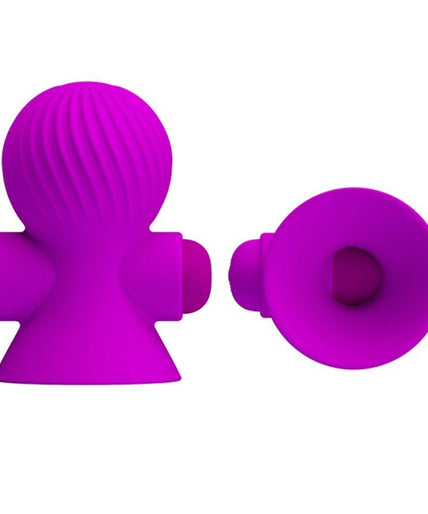 PRETTY LOVE - NIPPELSTIMULATOREN 12M LILA VIBRATIE PRETTY LOVE - NIPPELSTIMULATOREN 12M LILA VIBRATIE