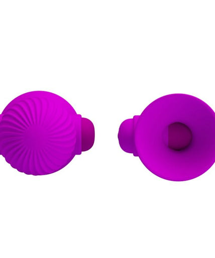 PRETTY LOVE - NIPPLE STIMULATORS 12M LILAC VIBRATION PRETTY LOVE - NIPPLE STIMULATORS 12M LILAC VIBRATION