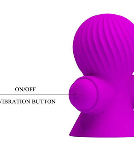 PRETTY LOVE - NIPPLE STIMULATORS 12M LILAC VIBRATION PRETTY LOVE - NIPPLE STIMULATORS 12M LILAC VIBRATION