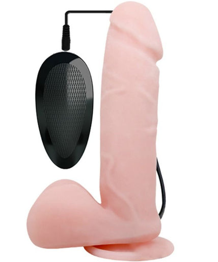 BAILE - OLIVER REALISTIC DILDO WITH VIBRATION BAILE - OLIVER REALISTIC DILDO WITH VIBRATION