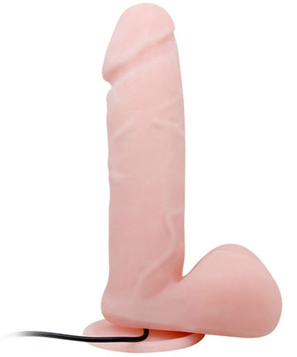 BAILE - OLIVER REALISTIC DILDO WITH VIBRATION BAILE - OLIVER REALISTIC DILDO WITH VIBRATION