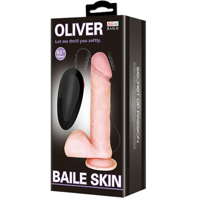 Baile – Oliver Realistic Dildo with Vibration