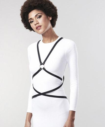 BIJOUX INDISCRETS MAZE - MULTI-WAY HARNESS BLACK BIJOUX INDISCRETS MAZE - MULTI-WAY HARNESS BLACK
