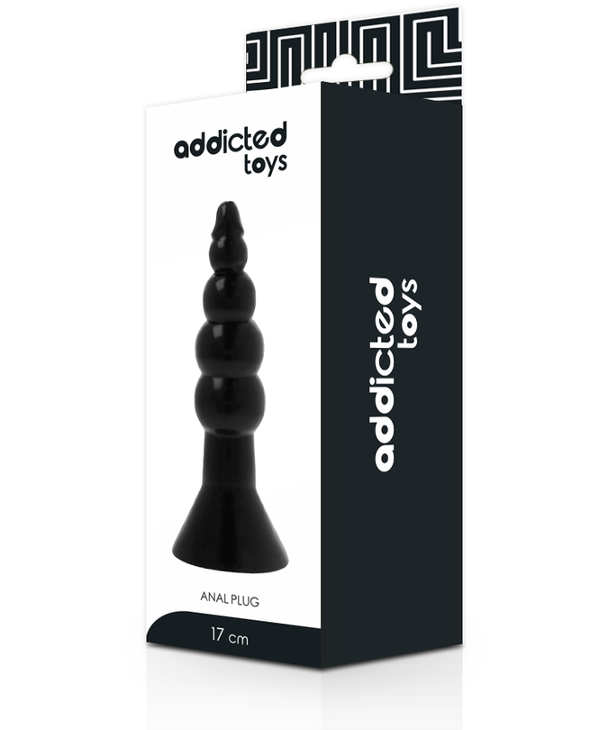 Addicted Toys – Anal Plug 17 Cm Black