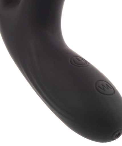 Addicted Toys – Dual-Motor Anal Massager with 30 Vibration Functions – Black Addicted Toys – Dual-Motor Anal Massager with 30 Vibration Functions – Black