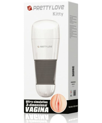 Pretty Love – Kitty White Vagina Masturbator Pretty Love – Kitty White Vagina Masturbator
