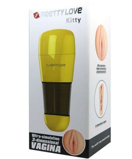 PRETTY LOVE - KITTY VAGINA MASTURBATOR 2 PRETTY LOVE - KITTY VAGINA MASTURBATOR 2