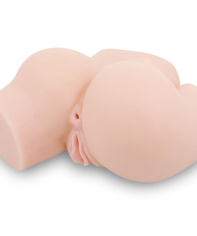 CRAZY BULL - BUTT WITH REALISTIC VAGINA AND ANUS AND VIBRATION