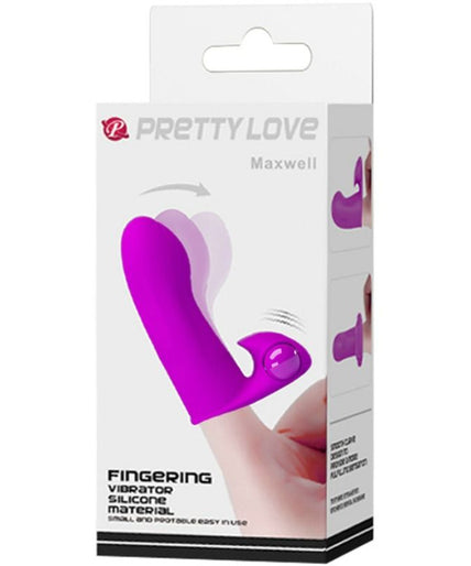PRETTY LOVE - MAXWELL THIMBLE WITH VIBRATION PRETTY LOVE - MAXWELL THIMBLE WITH VIBRATION