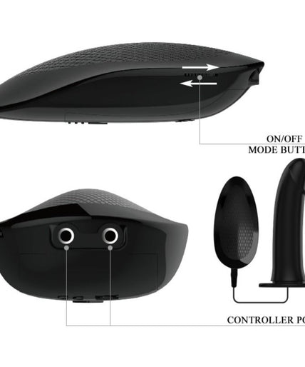 PRETTY LOVE - MARVIN STRAP ON WITH VIBRATION AND HOLLOW DILDO PRETTY LOVE - MARVIN STRAP ON WITH VIBRATION AND HOLLOW DILDO