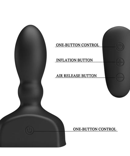 PRETTY LOVE - MARRIEL PROSTATIC VIBRATOR AND INFLATABLE PRETTY LOVE - MARRIEL PROSTATIC VIBRATOR AND INFLATABLE
