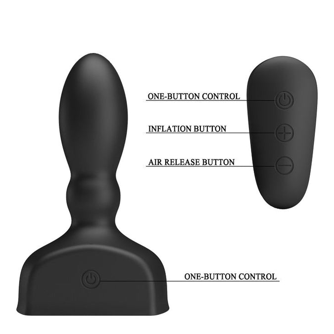 PRETTY LOVE - MARRIEL PROSTAATVIBRATOR EN OPBLAASBAAR