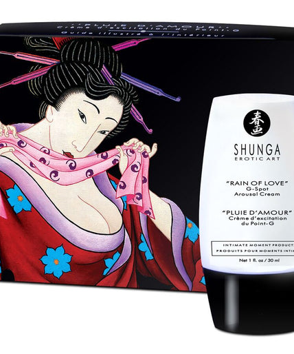 Shunga Rain of Love G-Spot Stimulating Cream 30ml Shunga Rain of Love G-Spot Stimulating Cream 30ml