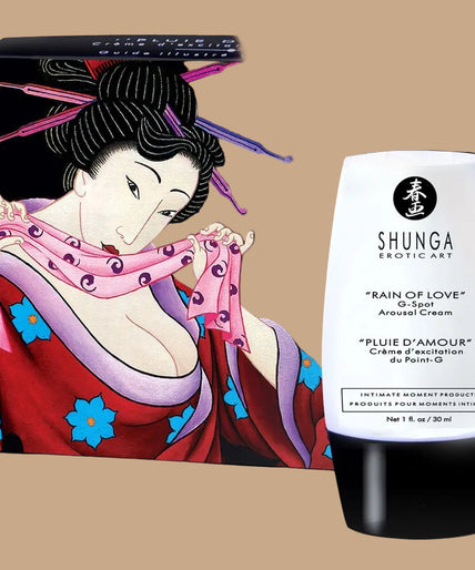 Shunga – Rain of Love G-Spot Stimulating Cream 30ml Shunga – Rain of Love G-Spot Stimulating Cream 30ml