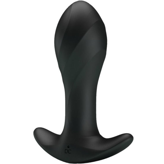 PRETTY LOVE - ZWARTE ANALE VIBRATOR