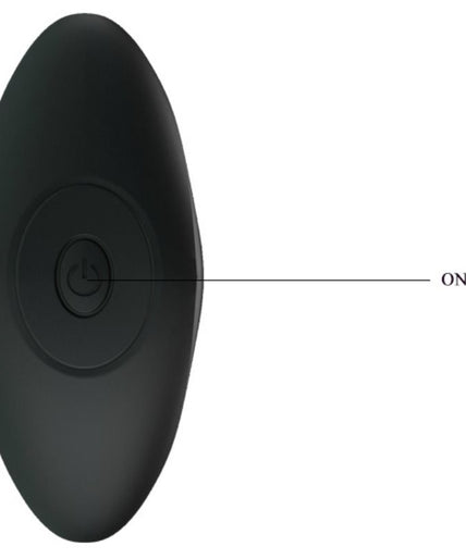 PRETTY LOVE - ZWARTE ANALE VIBRATOR PRETTY LOVE - ZWARTE ANALE VIBRATOR