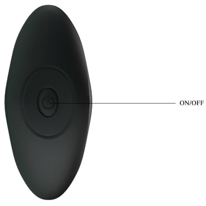 PRETTY LOVE - ZWARTE ANALE VIBRATOR