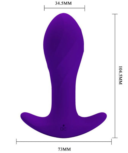 PRETTY LOVE - LILAC ANAL VIBRATOR PRETTY LOVE - LILAC ANAL VIBRATOR