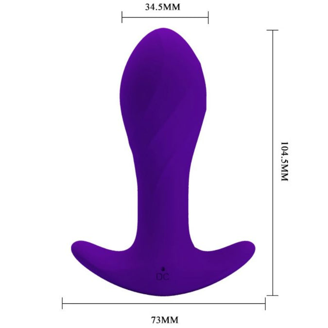 PRETTY LOVE - LILA ANALE VIBRATOR