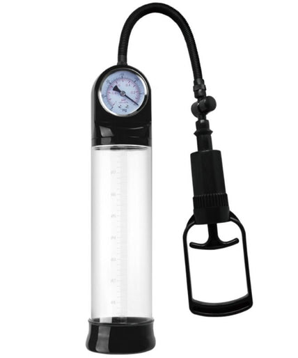 PRETTY LOVE - ERECTIEPOMP MET BAROMETER PRETTY LOVE - ERECTIEPOMP MET BAROMETER
