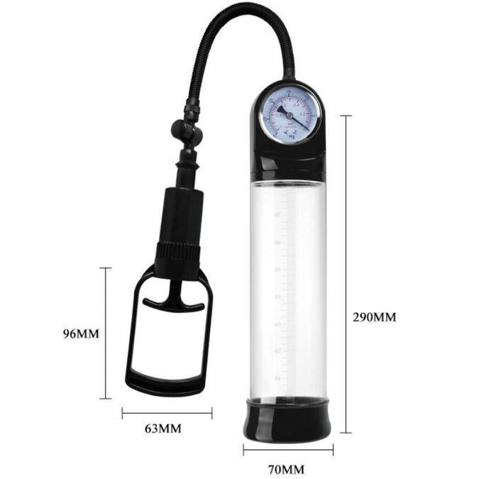 PRETTY LOVE - ERECTIEPOMP MET BAROMETER