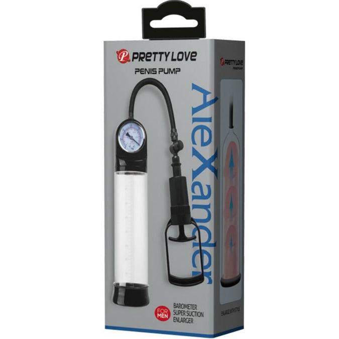 PRETTY LOVE - ERECTIEPOMP MET BAROMETER