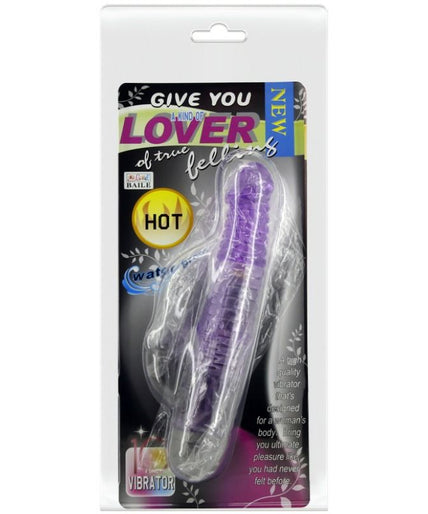 Baile – Give You Lover Vibrator Lilac Baile – Give You Lover Vibrator Lilac