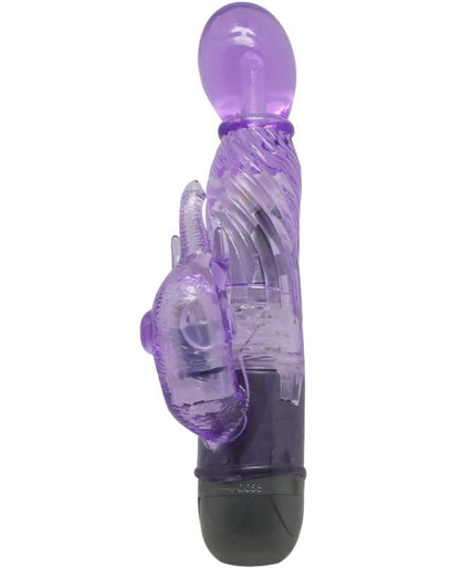 BAILE - GIVE YOU A KIND OF LOVER VIBRATOR WITH LILAC RABBIT 10 MODES BAILE - GIVE YOU A KIND OF LOVER VIBRATOR WITH LILAC RABBIT 10 MODES