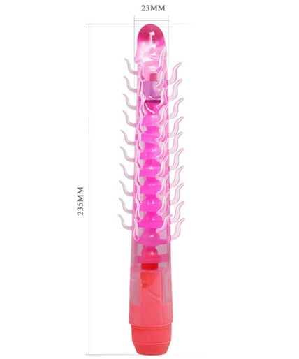 BAILE - FLEXI VIBE SENSUAL SPINE BENDABLE VIBRATING DILDO LILAC 23.5 CM BAILE - FLEXI VIBE SENSUAL SPINE BENDABLE VIBRATING DILDO LILAC 23.5 CM