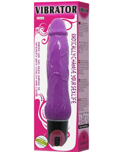 BAILE - DAAPLY PLEASURE MULTISPEED VIBRATOR PURPLE BAILE - DAAPLY PLEASURE MULTISPEED VIBRATOR PURPLE