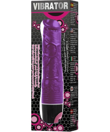 BAILE - LILAC MULTISPEED VIBRATOR BAILE - LILAC MULTISPEED VIBRATOR