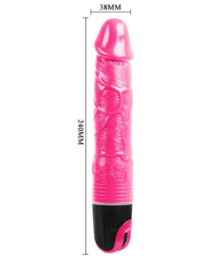 BAILE - LILAC MULTISPEED VIBRATOR BAILE - LILAC MULTISPEED VIBRATOR