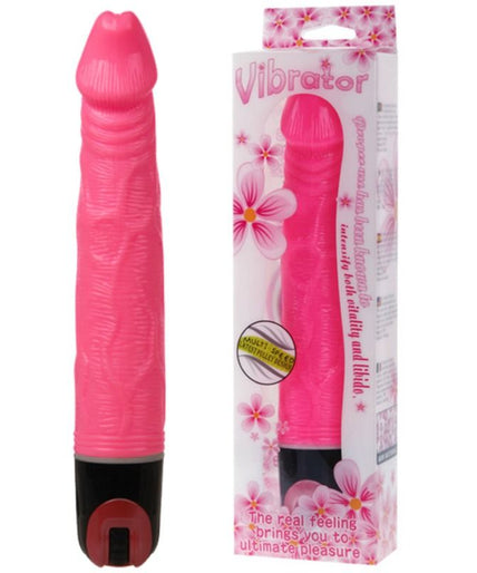 BAILE - VIBRATOR MULTISPEED 21.5 CM PINK BAILE - VIBRATOR MULTISPEED 21.5 CM PINK