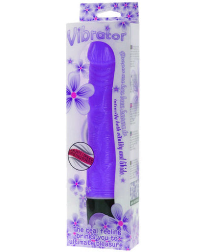 BAILE - VIBRATOR MULTISPEED 21.5 CM PURPLE BAILE - VIBRATOR MULTISPEED 21.5 CM PURPLE
