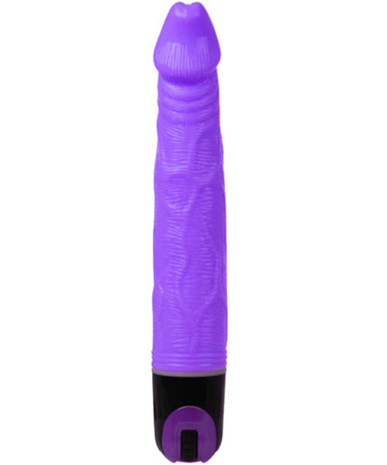 BAILE - VIBRATOR MULTISPEED 21.5 CM PURPLE BAILE - VIBRATOR MULTISPEED 21.5 CM PURPLE