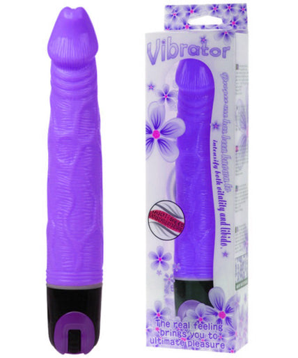 BAILE - VIBRATOR MULTISPEED 21.5 CM PURPLE BAILE - VIBRATOR MULTISPEED 21.5 CM PURPLE
