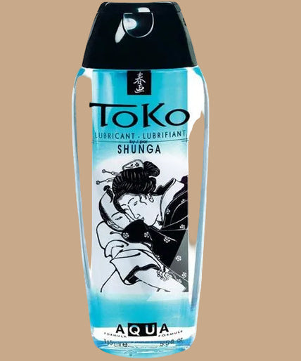 SHUNGA - TOKO AQUA NATUURLIJK GLIJMIDDEL SHUNGA - TOKO AQUA NATUURLIJK GLIJMIDDEL
