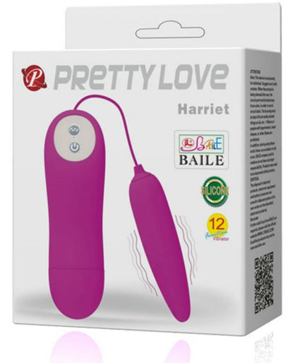 PRETTY LOVE - HARRIET MASSAGER STIMULATOR PRETTY LOVE - HARRIET MASSAGER STIMULATOR