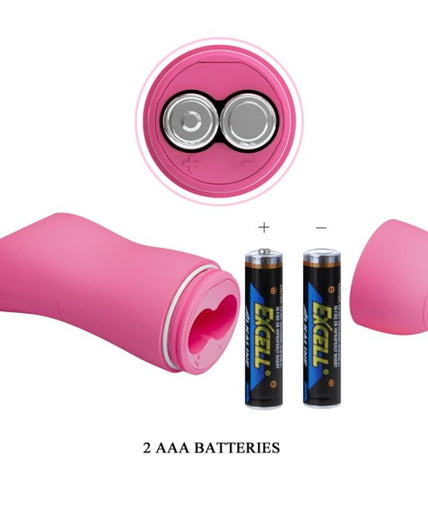 BAILE - ROMANTIC WAVE PIZZAS WITH VIBRATION AND FUCHSIA ELECTROSHOCK BAILE - ROMANTIC WAVE PIZZAS WITH VIBRATION AND FUCHSIA ELECTROSHOCK