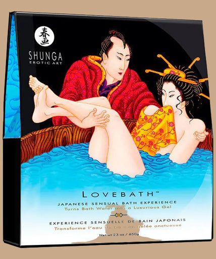 Shunga – LoveBath Temptations of the Ocean Shunga – LoveBath Temptations of the Ocean