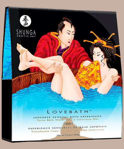 Shunga – LoveBath Temptations of the Ocean Shunga – LoveBath Temptations of the Ocean